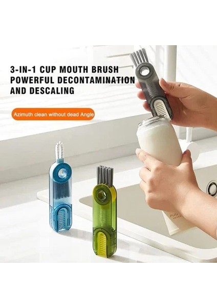 [sıcak] 1 Adet U Şekilli Fincan Ağız Fırçası Yaratıcı Çok Fonksiyonlu Yalıtımlı Şişe Temizleme Dönebilen Oluk Boşluğu Ev Temizlik Araçları (Yurt Dışından) modelleri