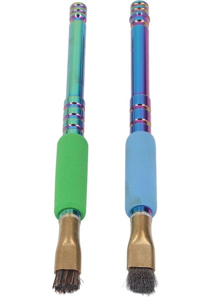 Ic Temizleme Fırçası, Statik Olmayan Temizleme Fırçası Hassas Elektronik Cihazlar Için Düşmeyen Leke Tutmaz Çelik Tel Kıl Saç (Yurt Dışından)