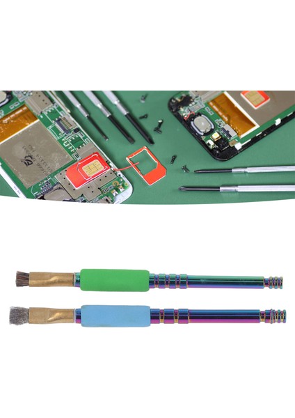 Ic Temizleme Fırçası, Statik Olmayan Temizleme Fırçası Hassas Elektronik Cihazlar Için Düşmeyen Leke Tutmaz Çelik Tel Kıl Saç (Yurt Dışından) fırsatları