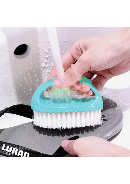 Ayak Plaka Tipi Çamaşır Fırçası Plastik Ayakkabı Fırçası Ev Temizleme Fırçası Podazz (Yurt Dışından) fiyatları