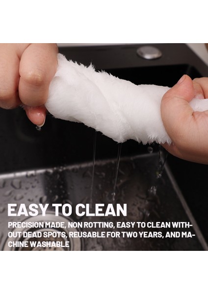 Yoğun Örgü Yüzeyli Balık Tankı Filtresi Pamuk Ekolojik Battaniye Evrensel Hızlı Su Arıtma Pamuk Battaniye Basit Beyaz Kanalizasyon Filtresi Pamuk Battaniye (Yurt Dışından) modelleri