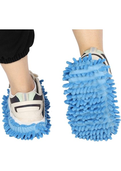 10 Adet Şönil Paspas Galoşları, Tembel Galoşlar Paspas Kafası Kapakları Galoş Temizleme (Yurt Dışından) fiyatları