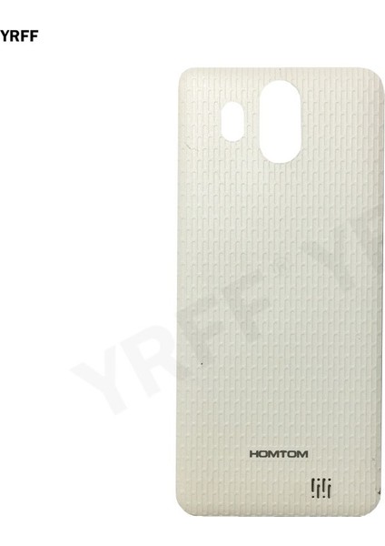 Homtom S16 Pil Kılıfı Kapak Kapı Homtom S16 Telefon Muhafazaları Çerçeveleri Beyaz Arka Kılıflar Telefon Tamir Parçaları (Yurt Dışından)