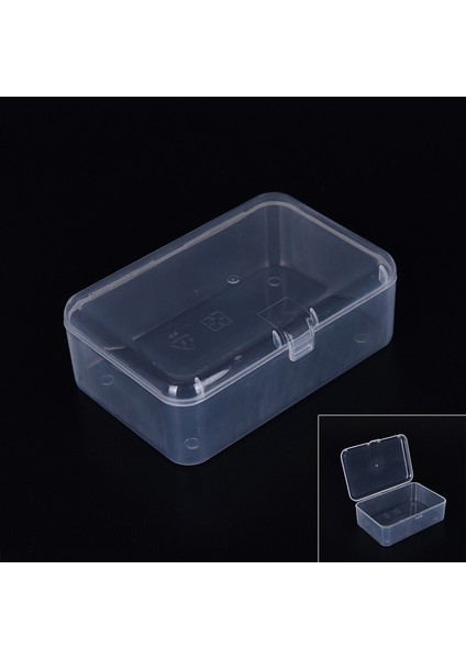 Yeni Küçük Şeffaf Plastik Saklama Kutusu Şeffaf Kare Çok Amaçlı Ekran (Yurt Dışından) fiyatları