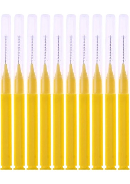 Adet/takım I Şekilli Diş Arası Fırça Ipi Temizleyiciler Ortodonti Diş Diş Fırçası Kürdan Ağız Bakımı Aracı (Yurt Dışından)