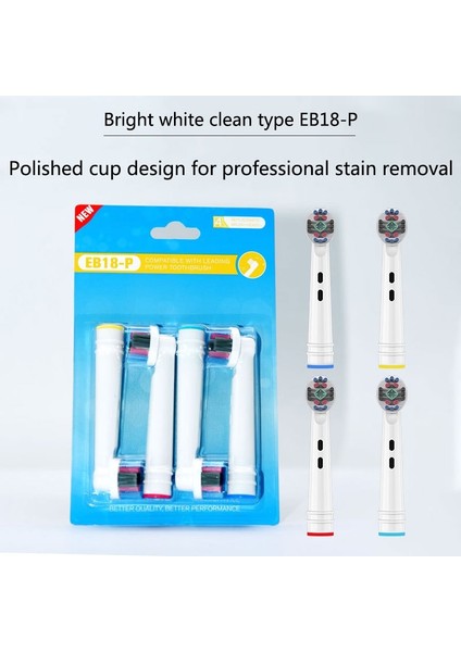 Adet/takım Elektrikli Diş Fırçası Kafası Oral B Diş Beyazlatma Yedek Fırça Kafası Hijyen Temiz Diş Fırçası Kafası Yetişkin Çocuk Için (Yurt Dışından) fiyatları