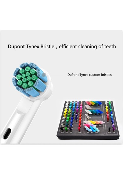 Adet/takım Elektrikli Diş Fırçası Kafası Oral B Diş Beyazlatma Yedek Fırça Kafası Hijyen Temiz Diş Fırçası Kafası Yetişkin Çocuk Için (Yurt Dışından) modelleri