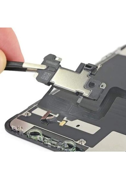 Kulaklık Kulak Hoparlör Modülü ve Yüz Kimliği Sensörü Yakınlık Işık Flex Kablo Düzeneği Değiştirme iPhone 11 11PRO 11PROMAX (Yurt Dışından)