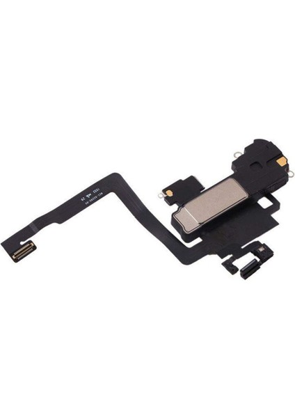 Kulaklık Kulak Hoparlör Modülü ve Yüz Kimliği Sensörü Yakınlık Işık Flex Kablo Düzeneği Değiştirme iPhone 11 11PRO 11PROMAX (Yurt Dışından)