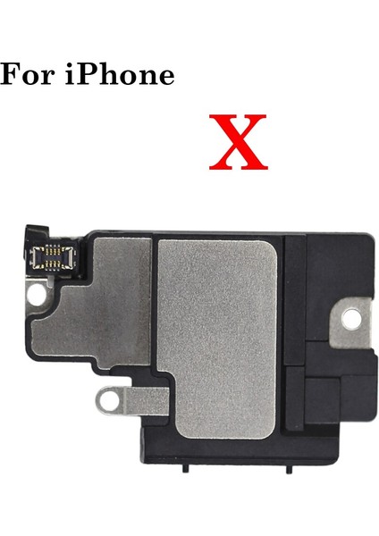 Adet Hoparlör iphone 5 5s Se 6 6s 7 8 Artı x Xr Xs Max Ses Hoparlör Zil Iç Buzzer Flex Kablo Değiştirme (Yurt Dışından)