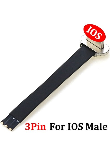 Mikro USB C Tipi Konnektör Fpc 2pin 3pin W/direnç R1 Yumuşak Düz Kablo Erkek Şarj Kablosu Hızlı Şarj Kablosu Uzatma Telefon Için (Yurt Dışından)