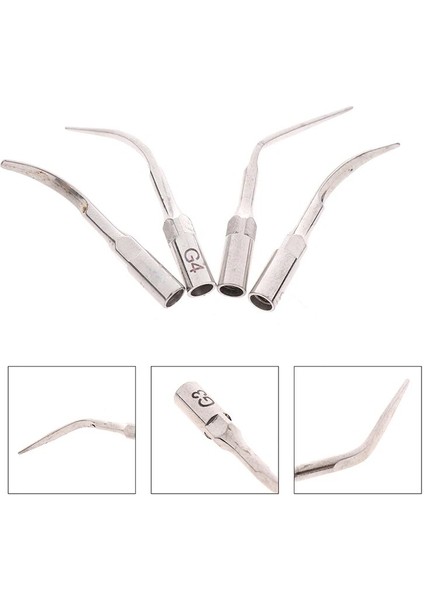 Adet Tandheelkundige Ultrason Ölçekleyici Ucu Ölçeklendirme Periodontics Fit G/p Çok Fonksiyonlu Ölçekleme Periodontics Endodontie Ipuçları (Yurt Dışından) fiyatları