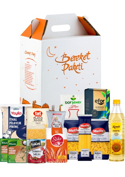 Ramazan Bereket Paketi 13 Parça