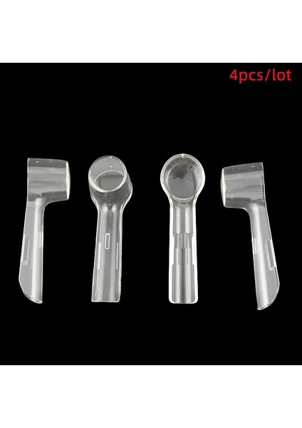 Vbatty 4 Adet/takım Elektrikli Diş Fırçaları Kafaları Yedek Oral B Vitality Yumuşak Kıllı Koruyucu Kapak ile (Yurt Dışından) fiyatları