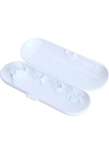 Taşınabilir Elektrikli Diş Fırçası Tutucu Seyahat Kasa Kutusu Açık Diş Fırçası Kamp Saklama Kutusu Oral B Pembe Beyaz Mavi 1 Pc (Yurt Dışından)