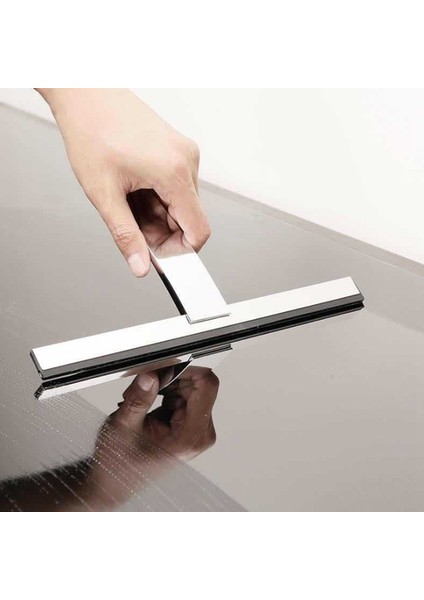 Kanca ile Cam Silecek Banyo Tuvalet Cam Temizleyici Ev Temizlik Aracı Yüksek Ayna Işık Efekti (Yurt Dışından) fırsatları