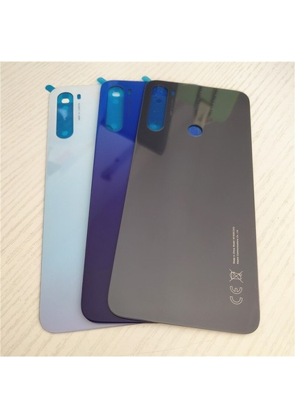 Xiaomi Redmi Için Not 8t Arka Pil Kapağı Paneli Arka Kapı Kasa Konut Kapağı Yapışkan Bantlı Telefon Parçaları (Yurt Dışından)