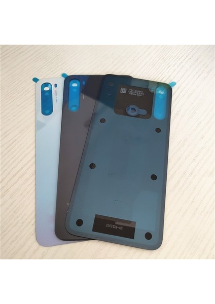 Xiaomi Redmi Için Not 8t Arka Pil Kapağı Paneli Arka Kapı Kasa Konut Kapağı Yapışkan Bantlı Telefon Parçaları (Yurt Dışından)