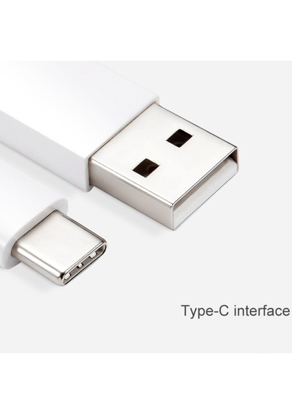 Voxlınk Tip C Kablo Şarj USB C Veri Kablosu Hızlı Şarj Cihazı Tpe Düz Çizgi Huawei Samsung Not 9 Xiaomi Mi8 Telefon Aksesuarları (Yurt Dışından)