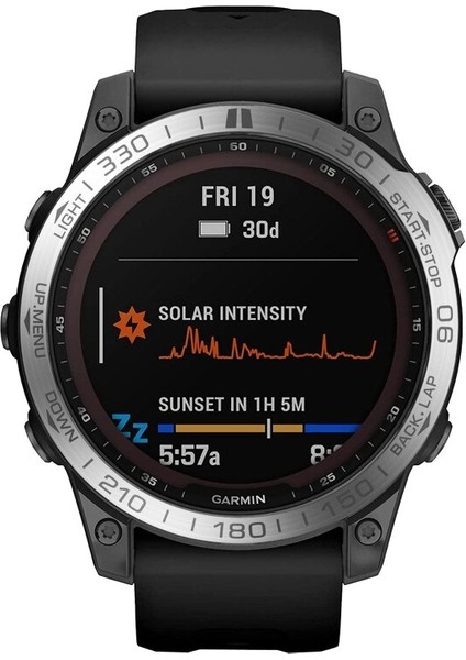 Akıllı Saat Tampon Kapak Anti-Scratch Koruma Halkası Garmin Fenix 7 Için Çerçeve Halkası Kasa Çerçevesi Metal Koruma (Yurt Dışından)