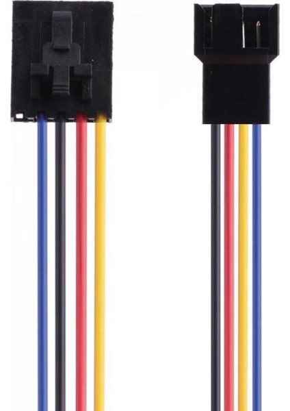 Dell Pc Dizüstü Bilgisayar Için 5pin'den 4pin'e Fan Konnektör Adaptörü Dönüştürücü Uzatma Kablosu (Yurt Dışından) modelleri