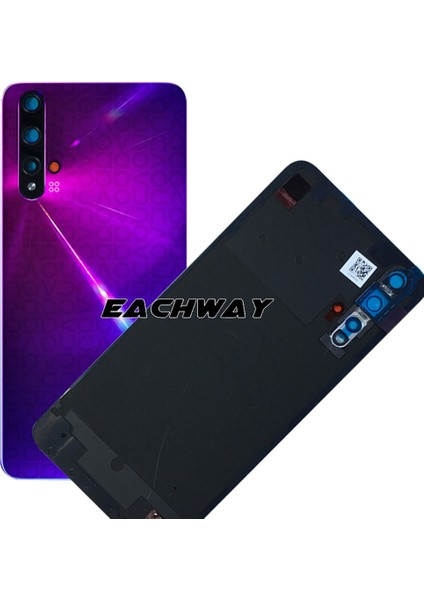 Yenı Huawei Nova 5 T Pil Kapağı Onur 20 Se Arka Kapı Konut Case Arka Değiştirilmiş Telefon Onur 20 Se Pil Kapağı (Yurt Dışından)