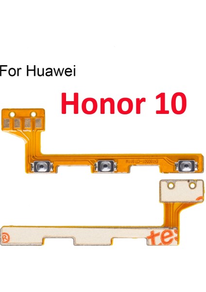Adet On Off Düğmesi Ket Flex Kablo Değiştirme Huawei Honor 8 9 10 8c 8x Max 8 9 10 Lite Güç Hacmi Yan Düğme Flex (Yurt Dışından) indirimleri