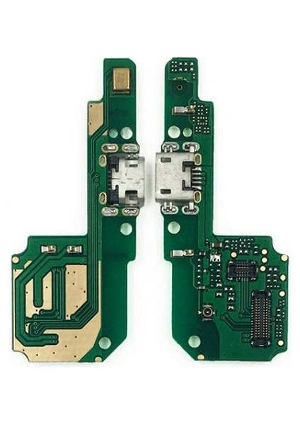 Yeni Mikrofon Modülü + USB Şarj Portu Kurulu Flex Kablo Konnektör Parçaları Xiaomi Redmi Için 6 6A 6pro Mi A2 Lite Yedek (Yurt Dışından)