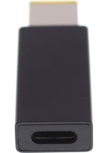Usb-C Tip C Dişi Dikdörtgen Erkek Pd Dc Güç Adaptörü Kare Şarj Cihazı Dönüştürücü 45W/65W 3.25A Lenovo Thinkpad Dizüstü Bilgisayar Için (Yurt Dışından)