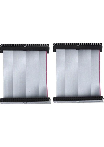 2 Inç 44 Pinli Dişi 2,5 Inç Ide Sabit Sürücü Kablosudişi Veri F/f Hattı Şerit Cihaz Uzatma Çift Kablo D8O9 (Yurt Dışından)