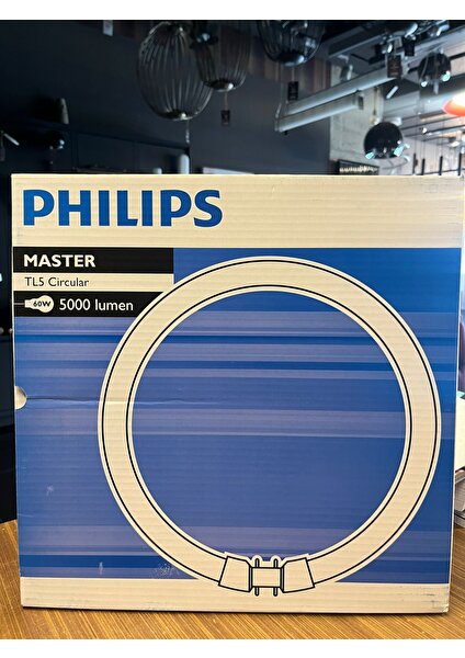 Philips Master Tl5 Circular-60 WATT-5000 Lümen