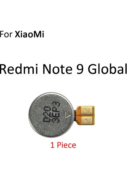 Modül Motor Titreşim Şerit Flex Kablo Xiaomi Redmi Not 8t 8 8A 7A Mi 9t 9 Pro (Yurt Dışından)