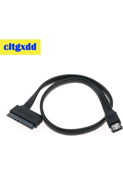 Cltgxdd Güç Esata (Esatap) - Sata Kablosu Çift Güç USB 12V 5V Combo - 22 Pin (7pin 15PIN) 2,5 3,5 Inç HDD Kablo Hattı Için (Yurt Dışından) fırsatları