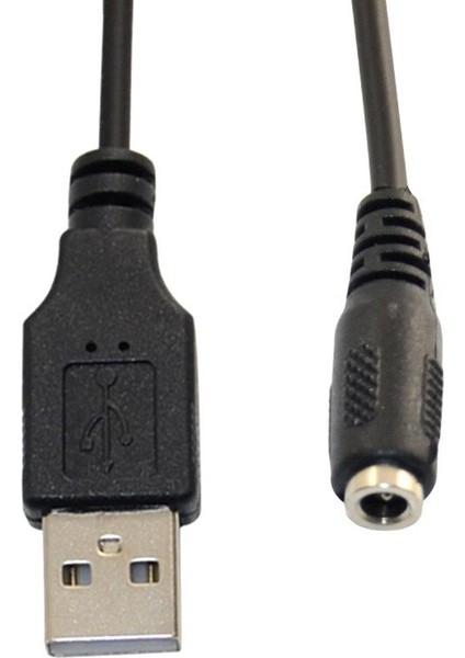 USB 2.0 A Erkek 3.5MM1.35MM Dişi Dc Dönüştürücü Jakı Güç Fişi Cctv Dvr Kablosu 1.5 M (Yurt Dışından)