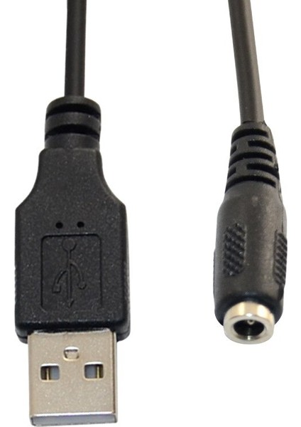 USB 2.0 A Erkek 3.5MM1.35MM Dişi Dc Dönüştürücü Jakı Güç Fişi Cctv Dvr Kablosu 1.5 M (Yurt Dışından)