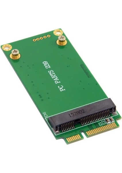 3x5 cm Msata Adaptörü 3x7 cm Mini Pcı-E Sata SSD Asus Eee Pc 1000 S101 900 901 900A T91 (Yurt Dışından)