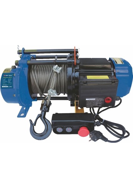750-1500 kg Elektrikli Vinç 2200 Watt