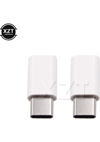 At 5pcs Usb-C Tip-C Mikro USB Veri Şarj Adaptörü Dönüştürücü Konektörü Yeni (Yurt Dışından)
