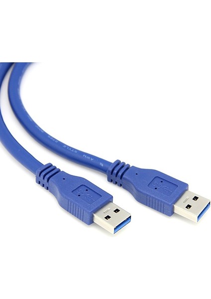 Çift 2 Port USB 3.0 Tip A Erkek 20 Pin Anakart Başlık Erkek Kablo Kordonu Adaptörü USB Uzatma Kablosu (Yurt Dışından)