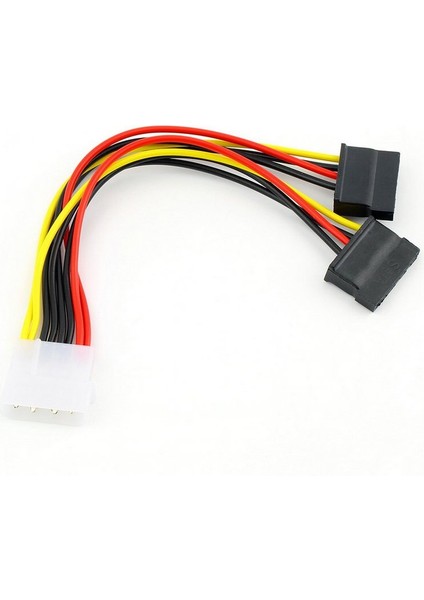 1 Adet Seri Ata Sata 4 Pin Ide Molex 2 Of 15 Pin HDD Güç Adaptörü Kablosu Sıcak Dünya Çapında Promosyon (Yurt Dışından)