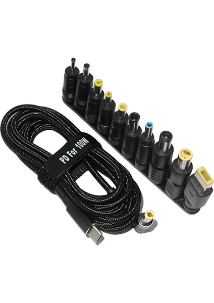 100W Tip C Dizüstü Bilgisayar Adaptörü Konnektör Fişi USB Tip C (Yurt Dışından)