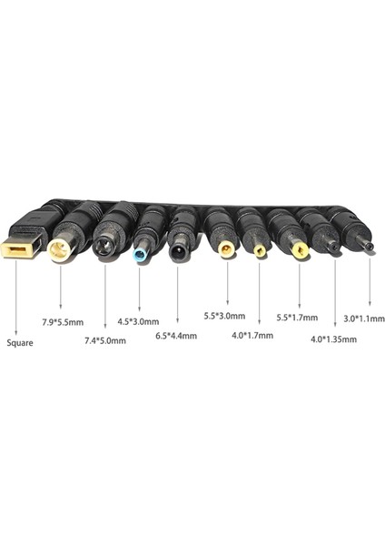 100W Tip C Dizüstü Bilgisayar Adaptörü Konnektör Fişi USB Tip C (Yurt Dışından)