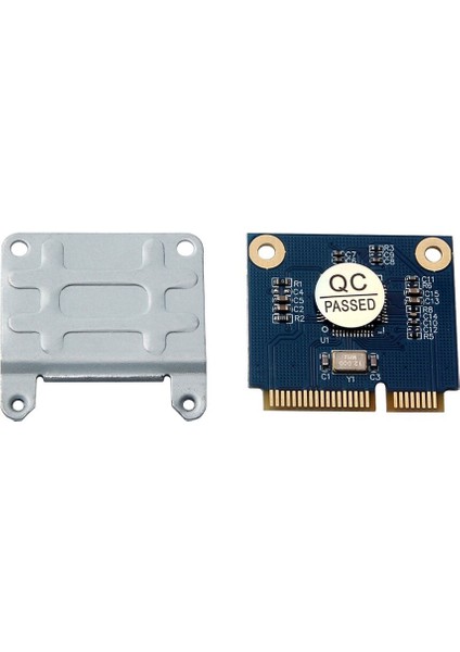 Mini Pcıe Kart Adaptörü Pcı-E Mpci-E - Çift Tf Sdhc Sdxc Okuyucu Adaptörü Pcı-E - Tf Kart Desteği Windows 7 / Vista / Xp Mac Os (Yurt Dışından)