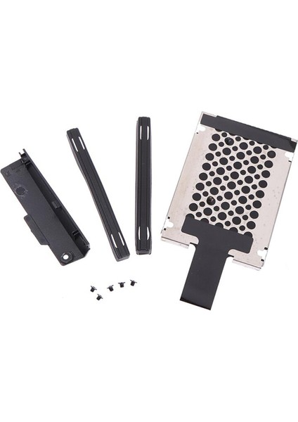 HDD Sabit Sabit Disk Ağ Sürücüsü Kapağı Caddy Rayları + Vida Ibm/lenovo Thinkpad T420S T430S (Yurt Dışından)
