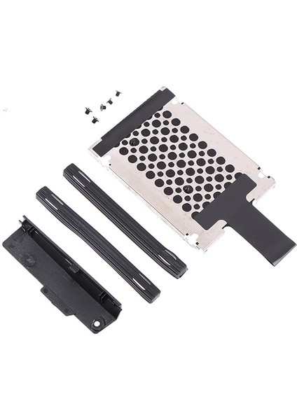 HDD Sabit Sabit Disk Ağ Sürücüsü Kapağı Caddy Rayları + Vida Ibm/lenovo Thinkpad T420S T430S (Yurt Dışından)