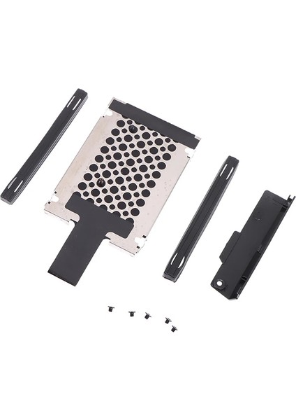 HDD Sabit Sabit Disk Ağ Sürücüsü Kapağı Caddy Rayları + Vida Ibm/lenovo Thinkpad T420S T430S (Yurt Dışından)