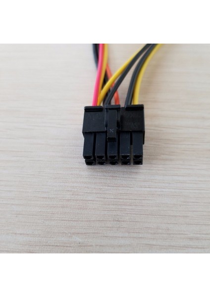 Anakart 10PIN - Pcı-E 8pin (6 + 2 Pin) ve Sata ve 4pin Ide Molex Adaptör Güç Kablosu Kablosu Hp DL380G6 Sunucu (Yurt Dışından)