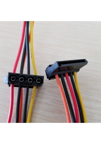 Anakart 10PIN - Pcı-E 8pin (6 + 2 Pin) ve Sata ve 4pin Ide Molex Adaptör Güç Kablosu Kablosu Hp DL380G6 Sunucu (Yurt Dışından)