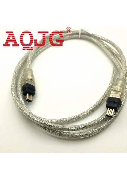 Ilink Adaptör Kablosu Için 1.5m 4p 4 Pin'den 4 Pin'e Ieee 1394 4pin'den Firewire Kablosuna (Yurt Dışından)