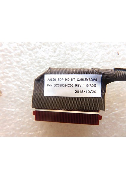 Dell 5558 3558 5555 Için Yeni 15-5000 15UR N5558 N5559 LCD LED Lvds Kablo -0MC2TT AAL20 Edp Kablo DC020024C00 0MC2TT MC2TT (Yurt Dışından)
